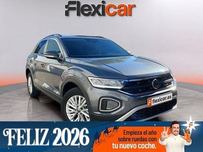 Gris Usado 2024 VW T-Roc Life SUV | 22.490 € (Precio justo)