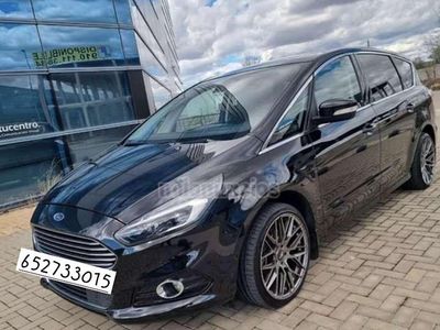 Negro Usado 2017 Ford S-MAX Titanium Monovolumen | 8500 €
