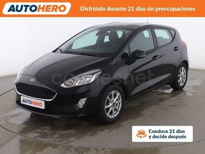 Negro Usado 2018 Ford Fiesta Trend Berlina | 8699 € (Precio justo)