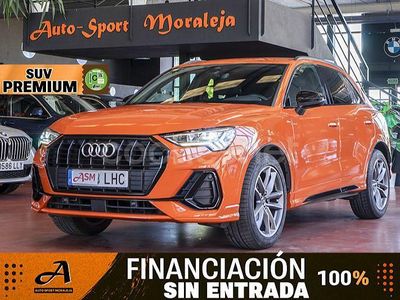 Naranja Usado 2020 Audi Q3 Sport SUV | 29.900 € (Precio justo)