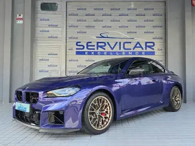 Nuevo BMW M2 Competition Edition 530 CV (389 kW) 2026 Violeta / lila Coupe