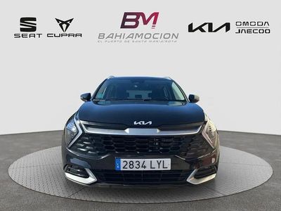 Brugt Kia Sportage 150 HK (110 kW) 2022 Sort SUV