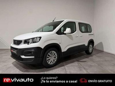 Usado Peugeot Rifter Active 102 CV (75 kW) 2021 Blanco Monovolumen