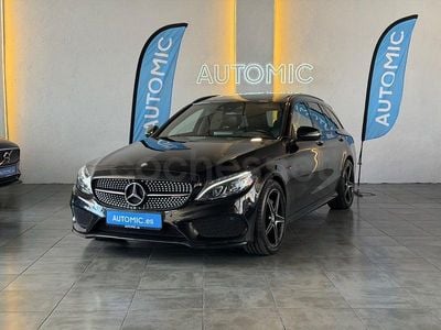 Usado Mercedes C450 AMG AMG 367 CV (269 kW) 2015 Negro Familiar