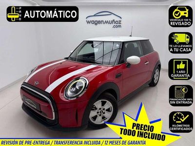 Usado Mini Cooper 136 CV (100 kW) 2021 Rojo Utilitario