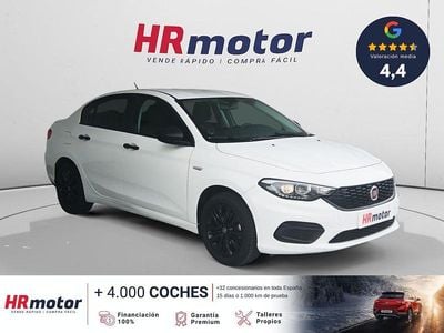 Usado Fiat Tipo Pop 95 CV (69 kW) 2019 Blanco Berlina