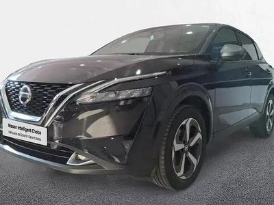 Midnight black con techo skyli Usado 2022 Nissan Qashqai N-Connecta SUV | 24.900 € (Un poco caro)