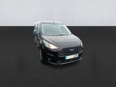 Usado Ford Transit Connect Trend 100 CV (73 kW) 2019 Negro Monovolumen