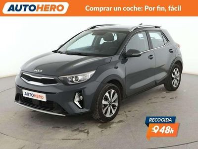 Gris Usado 2022 Kia Stonic SUV | 14.454 € (Precio justo)