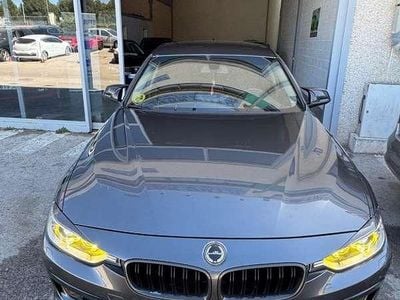 Usado BMW 316 Comfort Edition 116 CV (85 kW) 2013 Gris Familiar