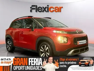 Usado Citroën C3 Aircross Feel 110 CV (80 kW) 2021 Rojo SUV