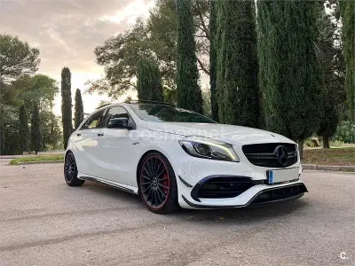 Usado Mercedes A45 AMG 381 CV (280 kW) 2017 Blanco Utilitario