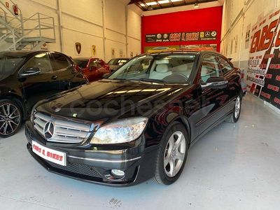 Usado Mercedes CLC180 143 CV (105 kW) 2009 Negro Utilitario