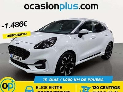 Usado Ford Puma ST-Line X 125 CV (91 kW) 2023 Blanco SUV