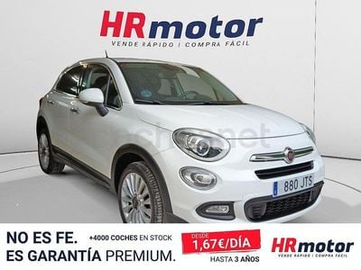 Usado Fiat 500X Pop 110 CV (80 kW) 2016 Blanco SUV
