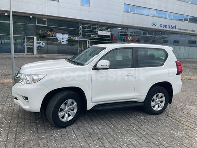 Usado Toyota Land Cruiser 177 CV (130 kW) 2020 Blanco SUV