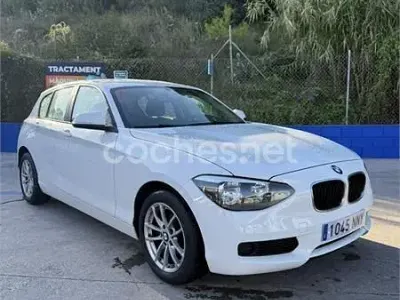 Usado BMW 116 Comfort Edition 136 CV (100 kW) 2015 Blanco Utilitario