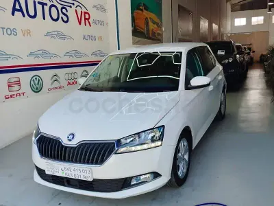 Occasion Skoda Fabia Active 95 PK (69 kW) 2021 Wit Hatchback