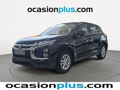 Usado Mitsubishi ASX 150 CV (110 kW) 2021 Negro SUV