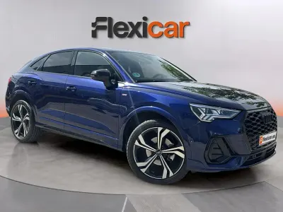 Usado Audi Q3 Sportback S-Line 150 CV (110 kW) 2025 Azul SUV