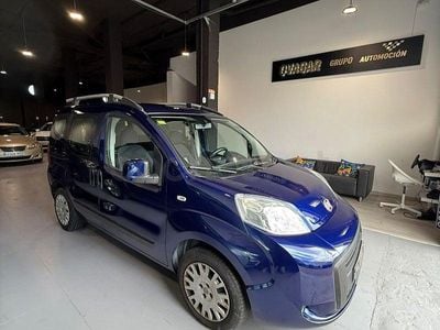 Usado Fiat Qubo Dynamic 75 CV (55 kW) 2015 Azul Monovolumen
