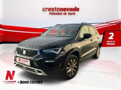 Usado Seat Ateca Style 150 CV (110 kW) 2020 Negro SUV