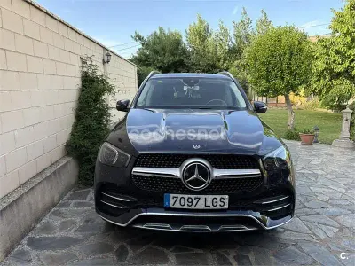 Usado Mercedes GLE300 245 CV (180 kW) 2020 Azul SUV