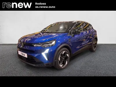 Usado Renault Captur Techno 100 CV (73 kW) 2025 Azul SUV