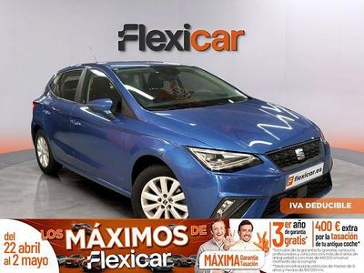 Usado Seat Ibiza Style 110 CV (80 kW) 2023 Azul Utilitario