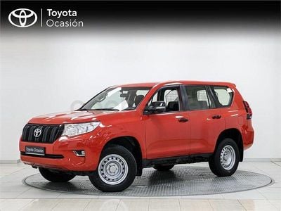 Usado Toyota Land Cruiser 204 CV (150 kW) 2020 Blanco SUV