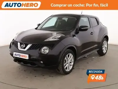 Usado Nissan Juke Acenta 115 CV (84 kW) 2017 Negro SUV
