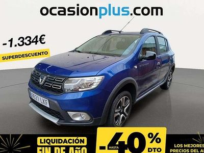 Azul Usado 2020 Dacia Sandero Utilitario | 13.346 € (Un poco caro)