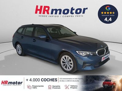 Usado BMW 318 Shadowline 150 CV (110 kW) 2021 Azul Berlina