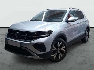 Plateado Usado 2025 VW T-Cross SUV | 22.790 € (Precio justo)