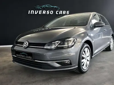 Usado VW Golf VII Edition 110 CV (80 kW) 2018 Gris Utilitario