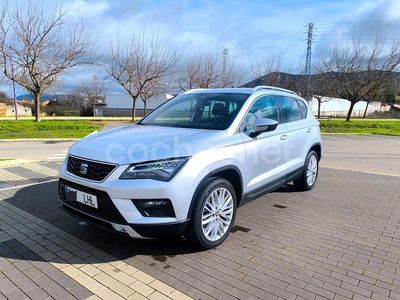 Gris / plata Usado 2020 Seat Ateca XCELLENCE SUV | 14.900 € (Precio justo)