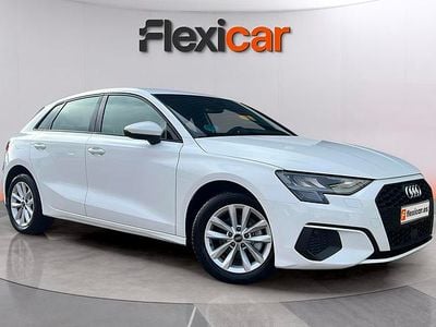 Usado Audi A3 Premium 110 CV (80 kW) 2022 Blanco Berlina