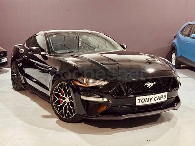 Usado Ford Mustang GT 418 CV (307 kW) 2016 Negro Coupe