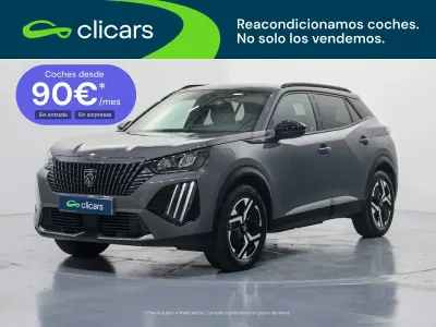 Usado Peugeot e-2008 Allure 114 kW (156 CV) 2025 Gris SUV