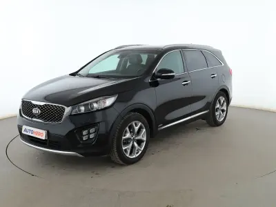 Usado Kia Sorento 200 CV (147 kW) 2017 Negro SUV