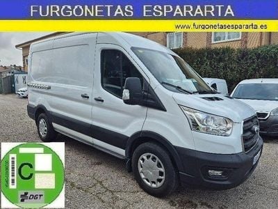 Blanco Usado 2020 Ford Transit Ambiente Van | 17.000 € (Super precio)