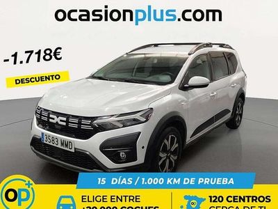 Usado Dacia Jogger Extreme 110 CV (80 kW) 2023 Blanco Monovolumen