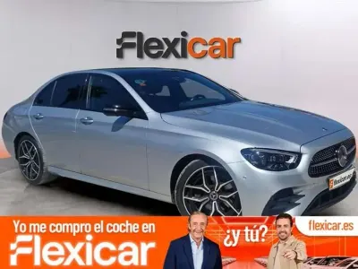 Usado Mercedes E220 194 CV (142 kW) 2021 Gris Berlina
