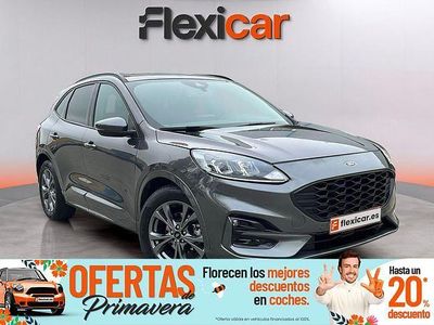 Usado Ford Kuga ST-Line 120 CV (88 kW) 2024 Gris SUV