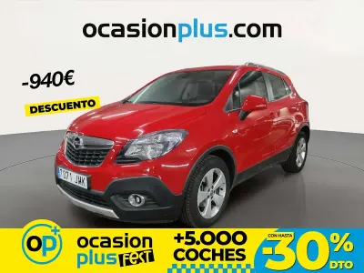 Usado Opel Mokka Selective 140 HP (102 kW) 2016 Vermelho SUV