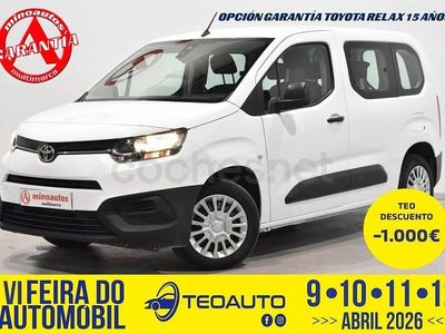 Usado Toyota Proace City City 102 CV (75 kW) 2022 Blanco Monovolumen