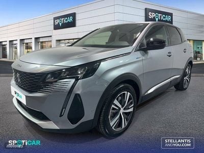 Gris Usado 2023 Peugeot 3008 Allure SUV | 33.300 €