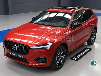 Granate Usado 2021 Volvo XC60 R-Design SUV | 36.580 € (Un poco caro)