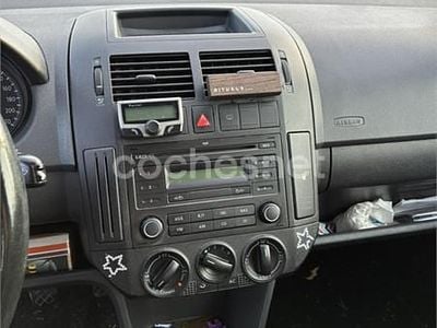 Negro Usado 2007 VW Polo Highline Berlina | 3200 € (Precio justo)