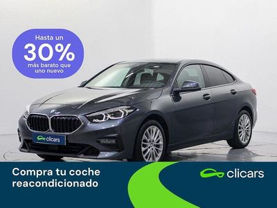 Gris Usado 2021 BMW 218 Coupe | 24.990 € (Buen precio)